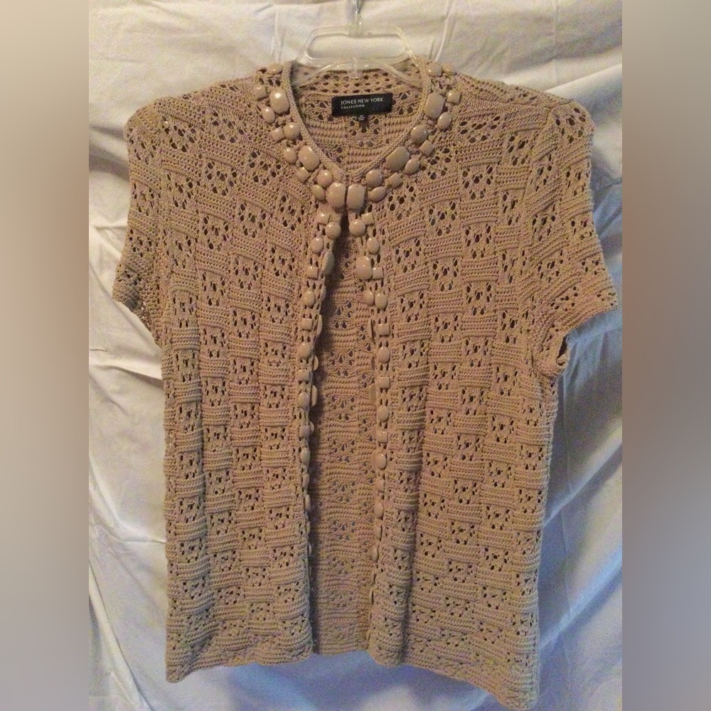 Jones New York vest *